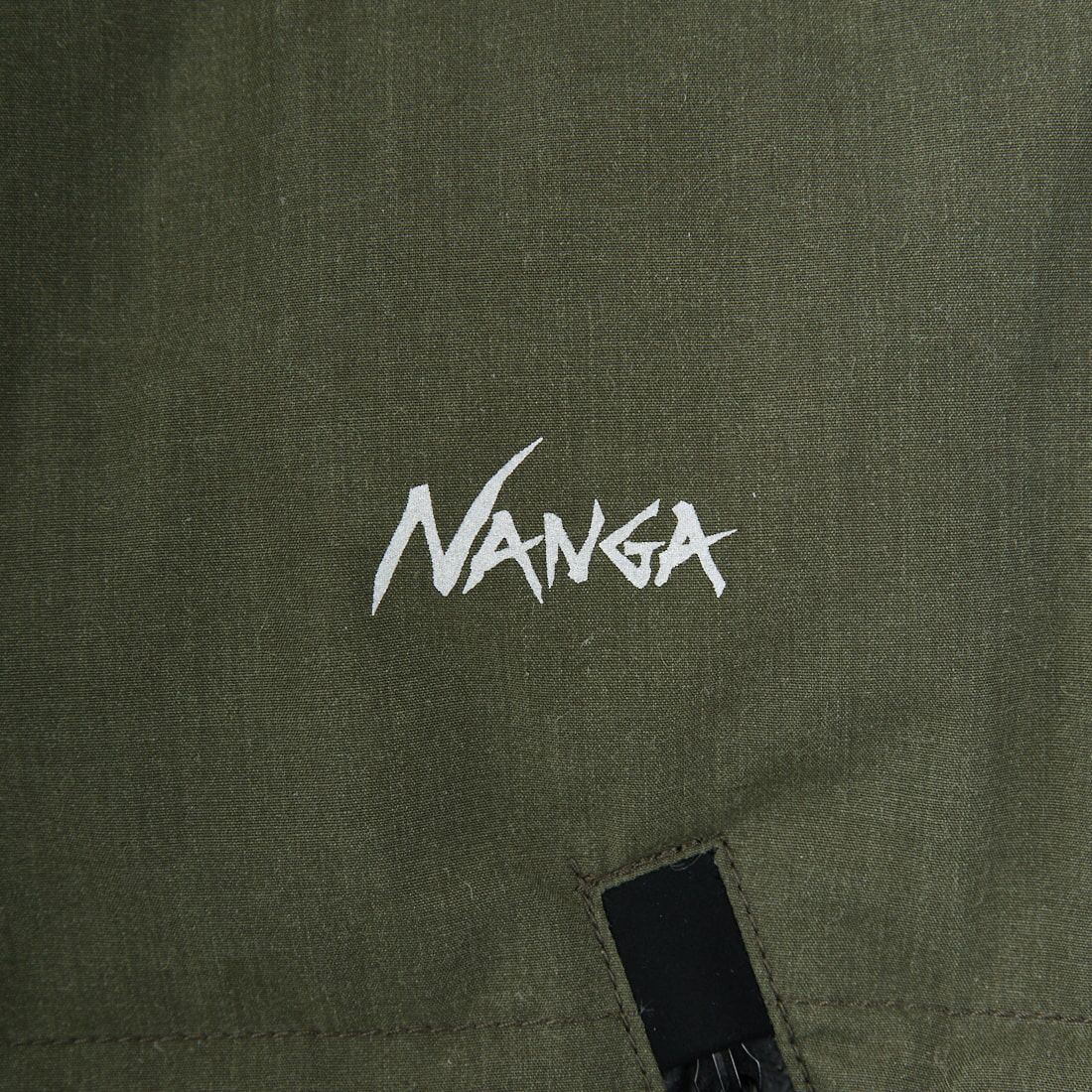 JEANSFACTORY × NANGA [ジーンズファクトリー × ナンガ] 別注 HINOC 難燃タフタダウンジャケット [JMP-254-031-JF] KHAKI