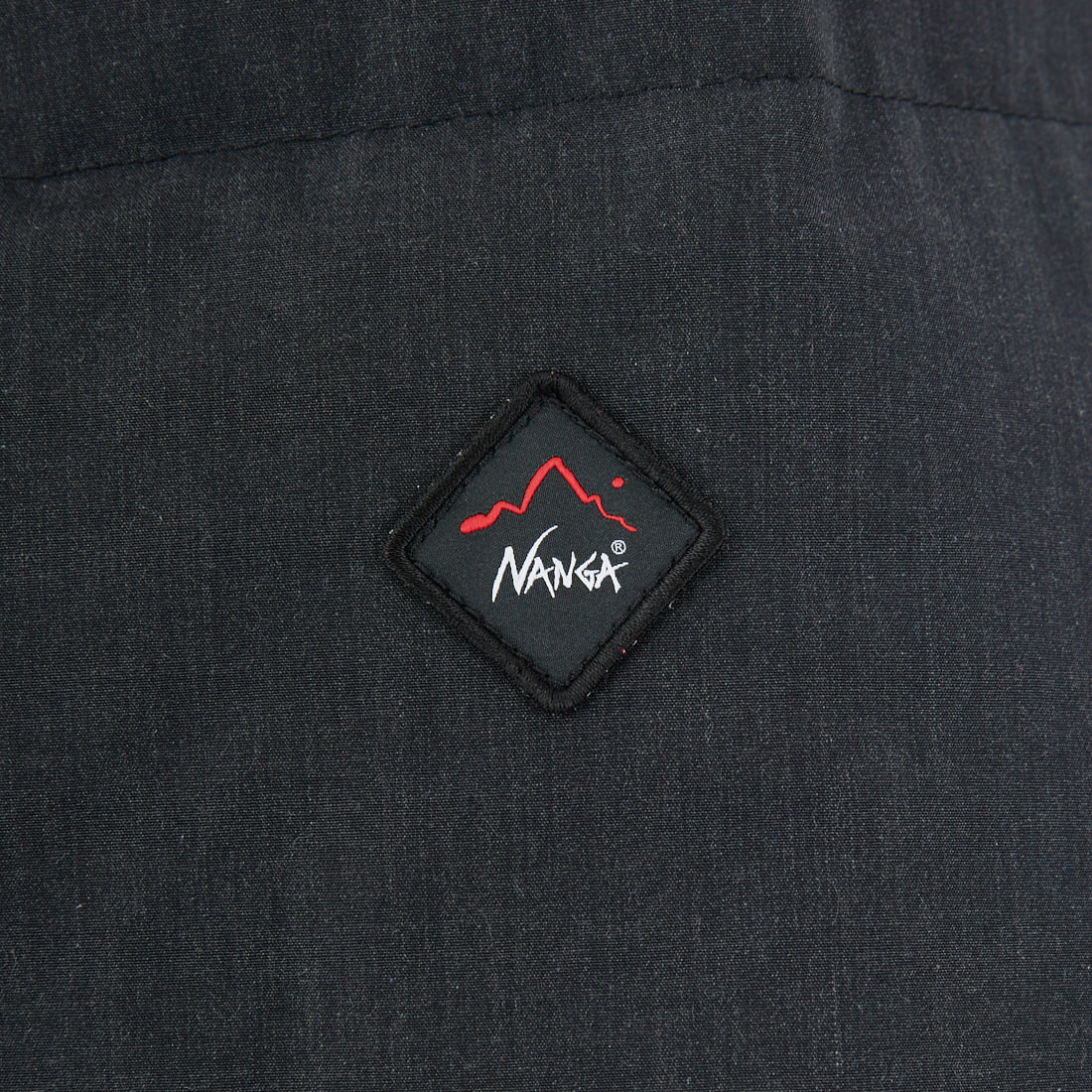 JEANSFACTORY × NANGA [ジーンズファクトリー × ナンガ] 別注 HINOC 難燃タフタダウンジャケット [JMP-254-031-JF] BLACK