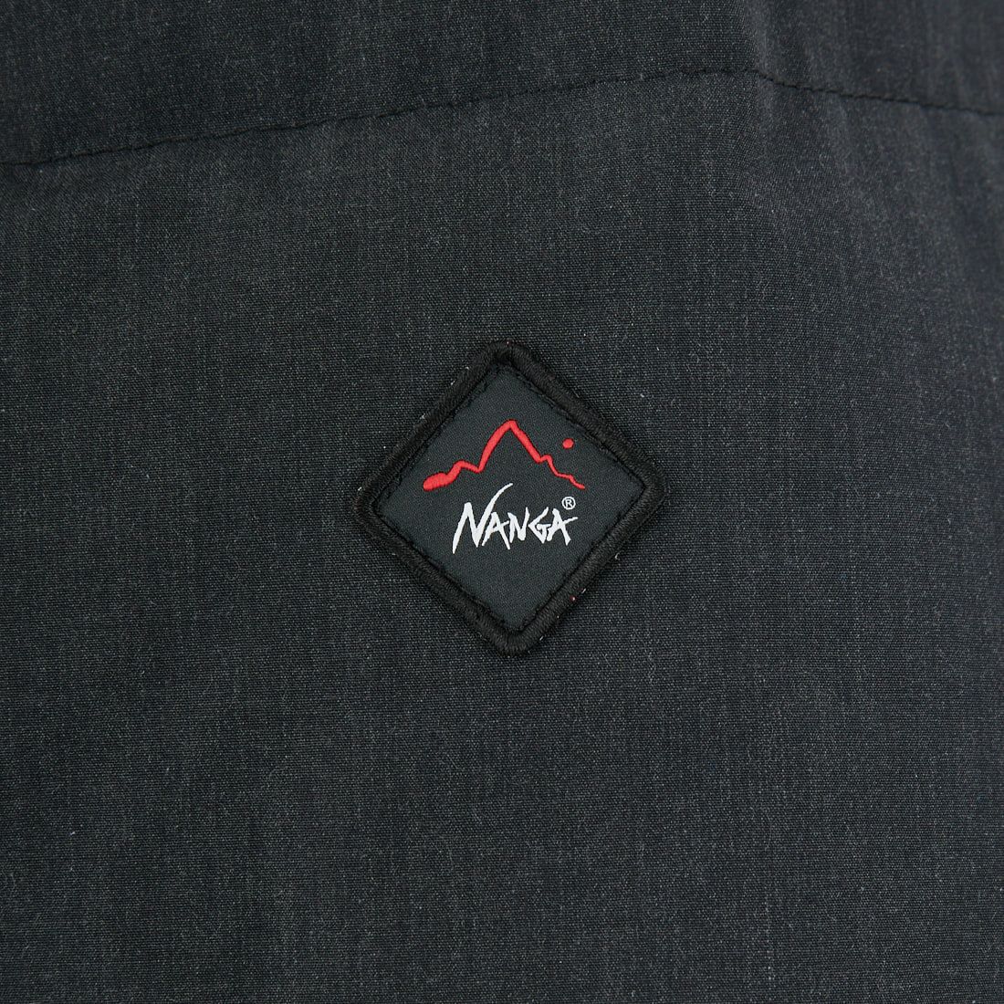 JEANSFACTORY × NANGA [ジーンズファクトリー × ナンガ] 別注 HINOC 難燃タフタダウンジャケット [JMP-254-031-JF] BLACK