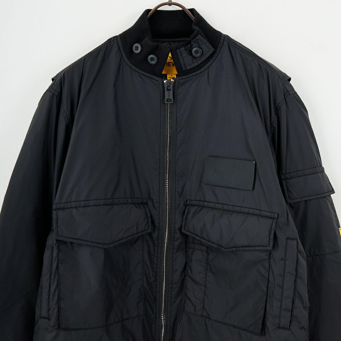 SPIEWAK [スピワック] G-8 WEP ロングジャケット [TO1001] 001 BLACK