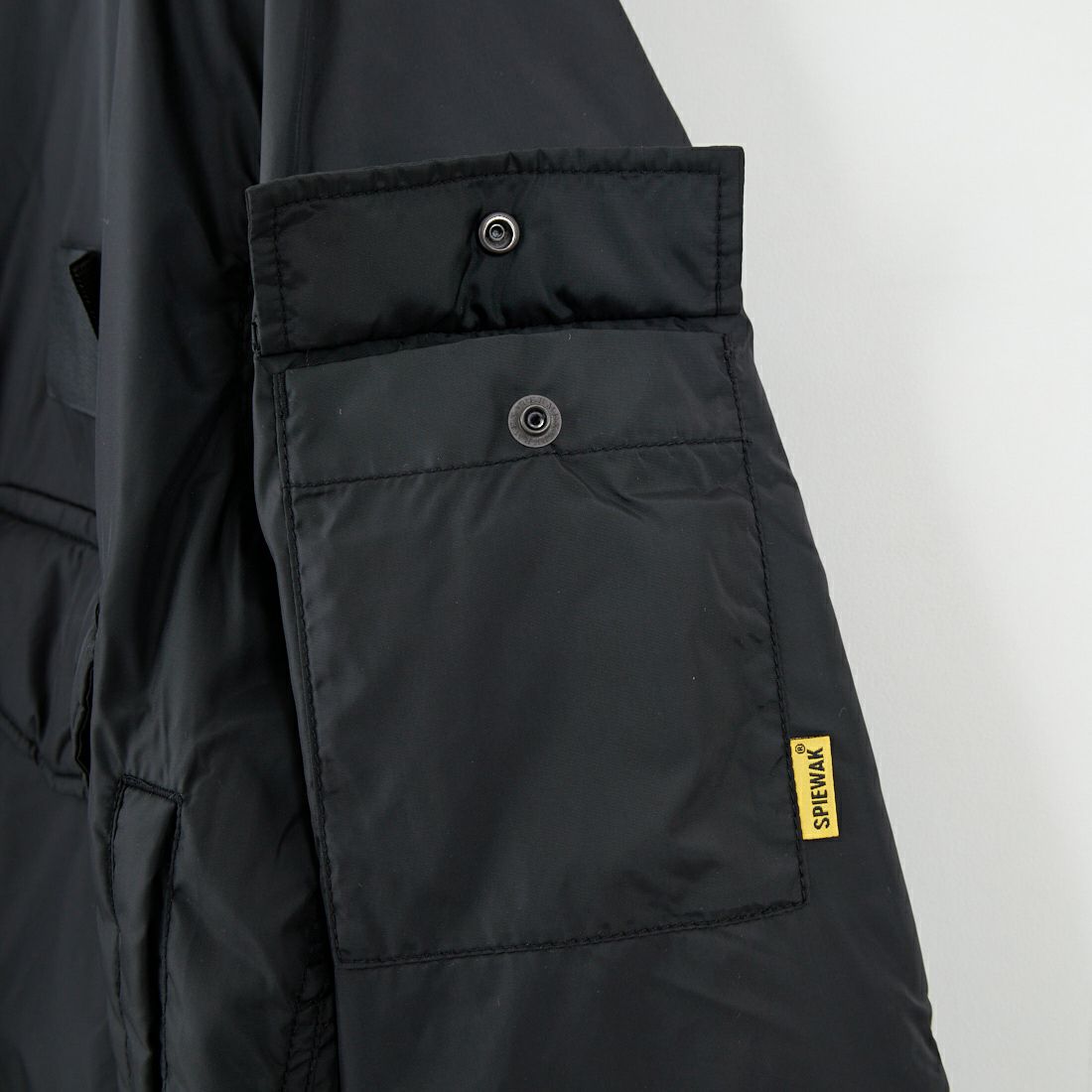 SPIEWAK [スピワック] G-8 WEP ロングジャケット [TO1001] 001 BLACK
