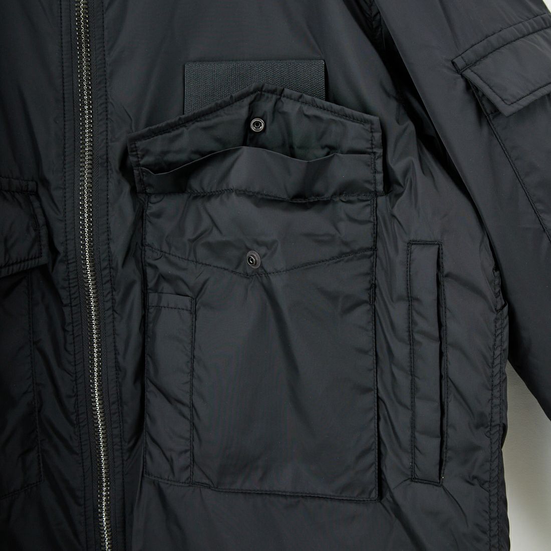 SPIEWAK [スピワック] G-8 WEP ロングジャケット [TO1001] 001 BLACK