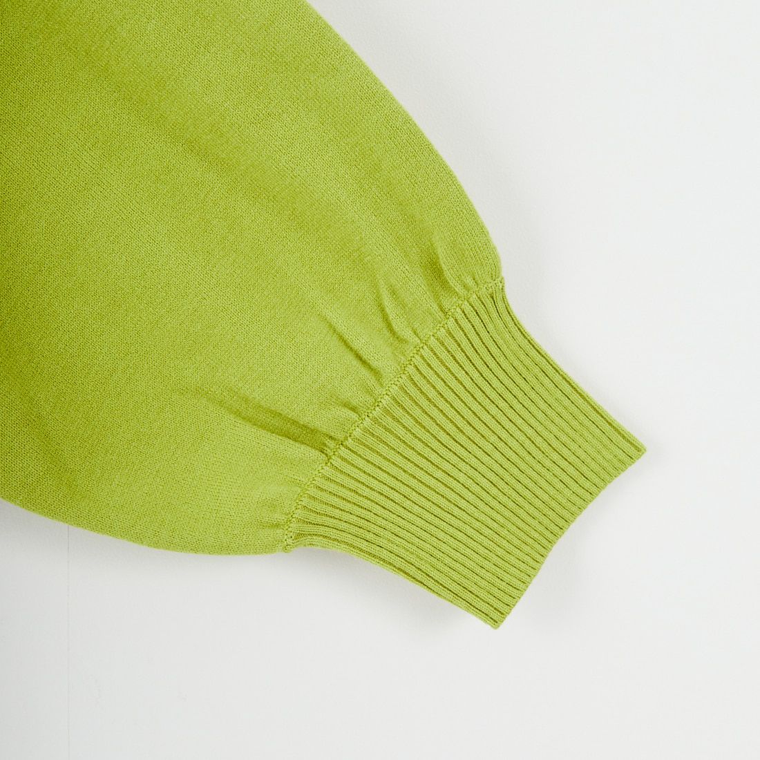 Jf Ready Made [ジェイエフレディメイド] 切替ハイネックリブプルオーバー [3107203] 422 ﾗｲﾑ