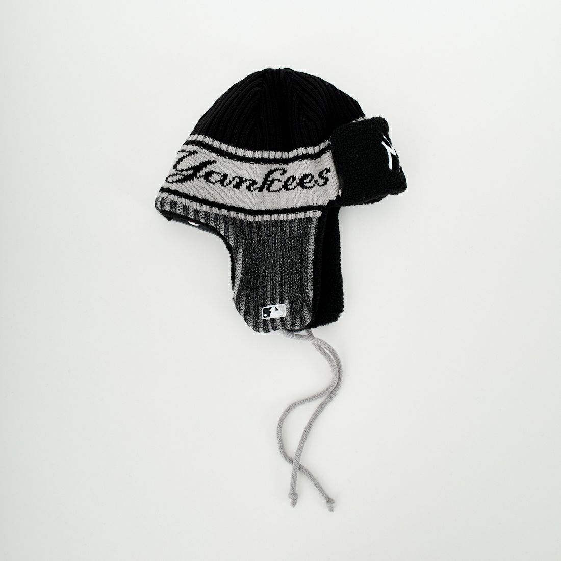 NEW ERA [ニューエラ] ニットトラッパー ニューヨーク・ヤンキース [14669984] NEYYAN BLK