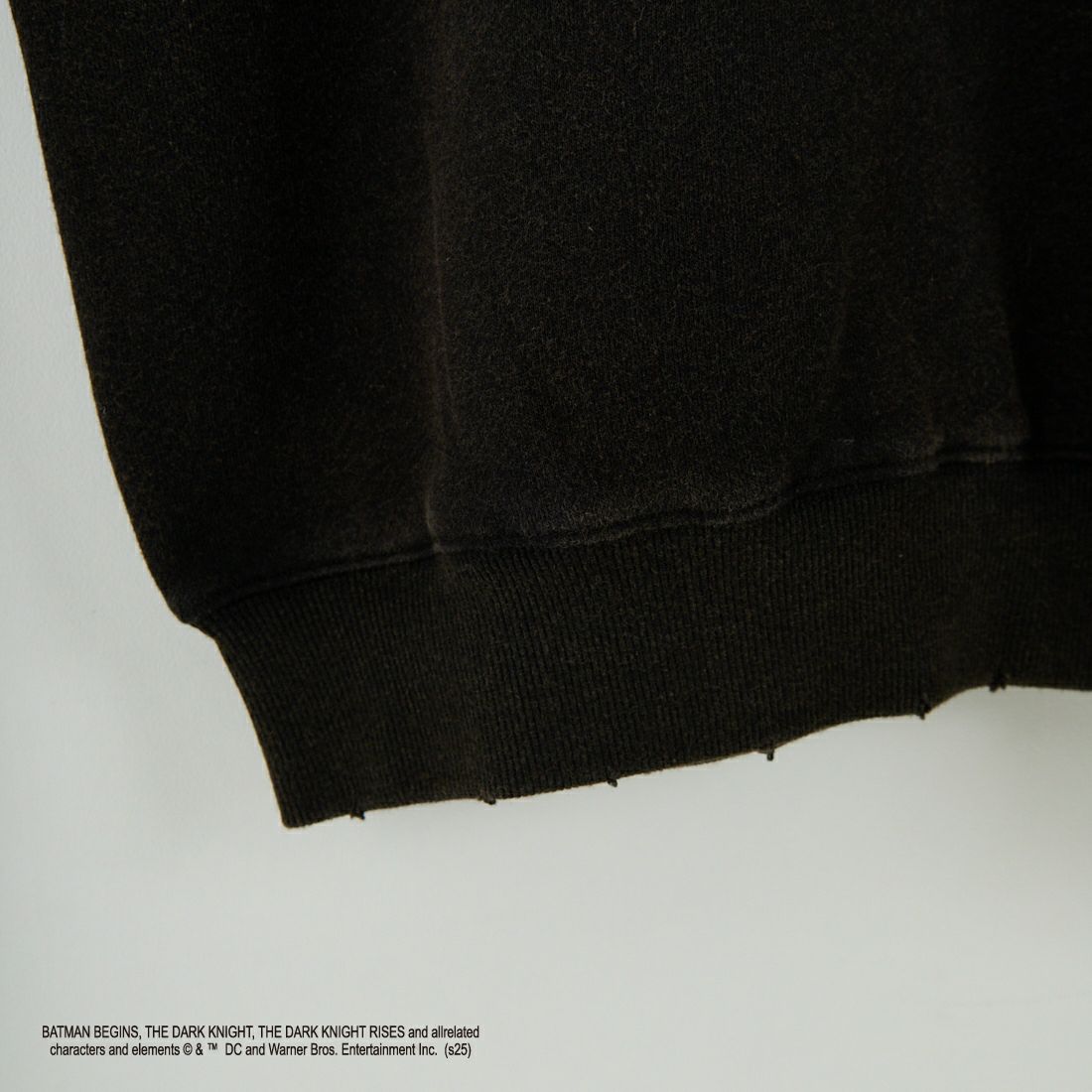 Jeans Factory Clothes [ジーンズファクトリークローズ] ムービーダメージスウェット / THE JOKER [JFC-254-090] BLACK