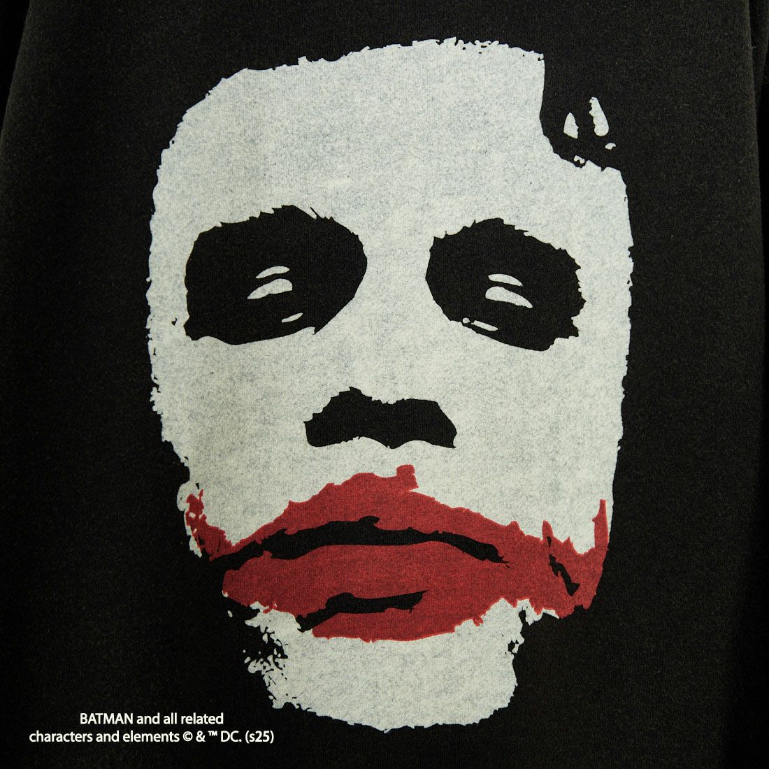 Jeans Factory Clothes [ジーンズファクトリークローズ] ムービーダメージスウェット / JOKER [JFC-254-090] JOKER