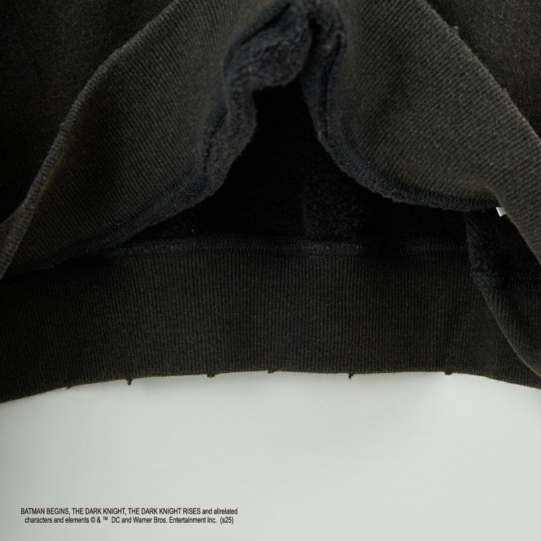 Jeans Factory Clothes [ジーンズファクトリークローズ] ムービーダメージスウェット / THE JOKER [JFC-254-090] BLACK