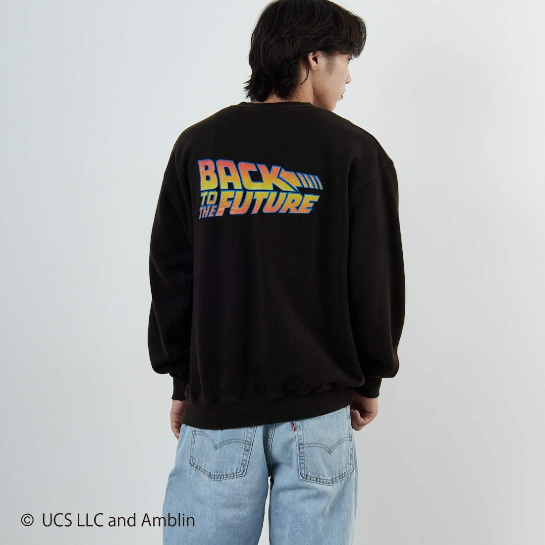 ○★訳有り新品未使用　FACETASM　デニムスウェットジャケット　4　ブラック Jeans Factory Clothes [ジーンズファクトリークローズ] ムービー