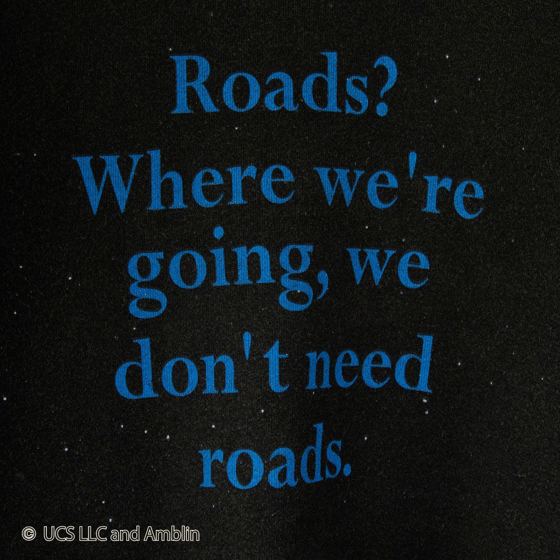 Jeans Factory Clothes [ジーンズファクトリークローズ] ムービーダメージスウェット / BACK TO THE FUTURE [JFC-254-092] BTTF