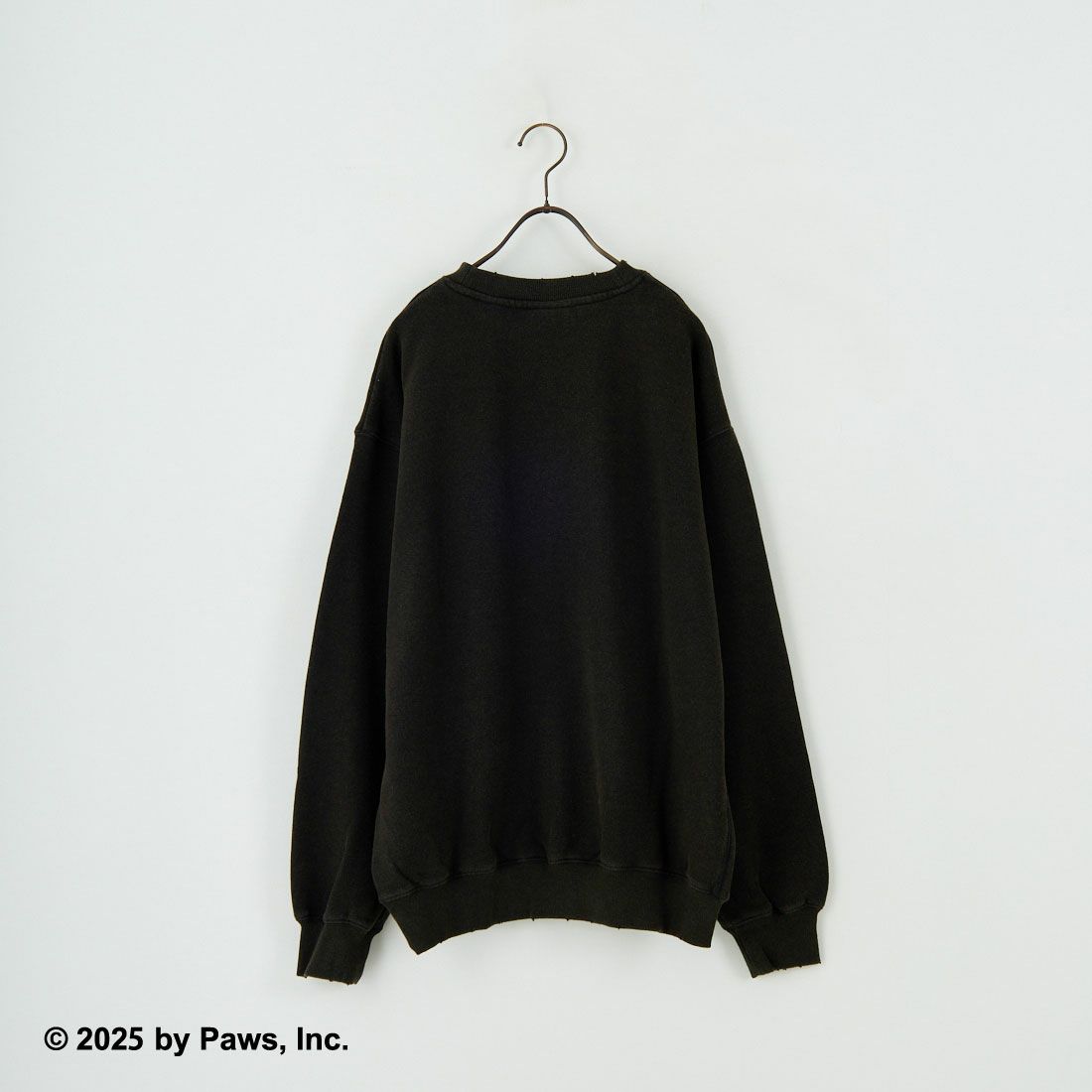 Jeans Factory Clothes [ジーンズファクトリークローズ] キャラダメージスウェット / GARFIELD [JFC-254-093] GARFIELD