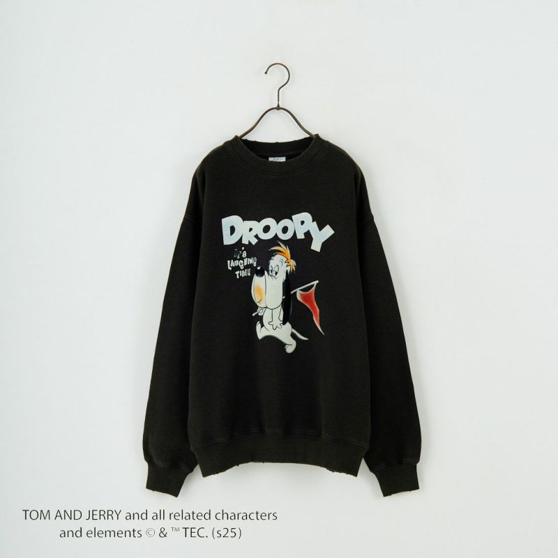 33Degrees [サーティスリーディグリーズ] 刺繍クルーネック