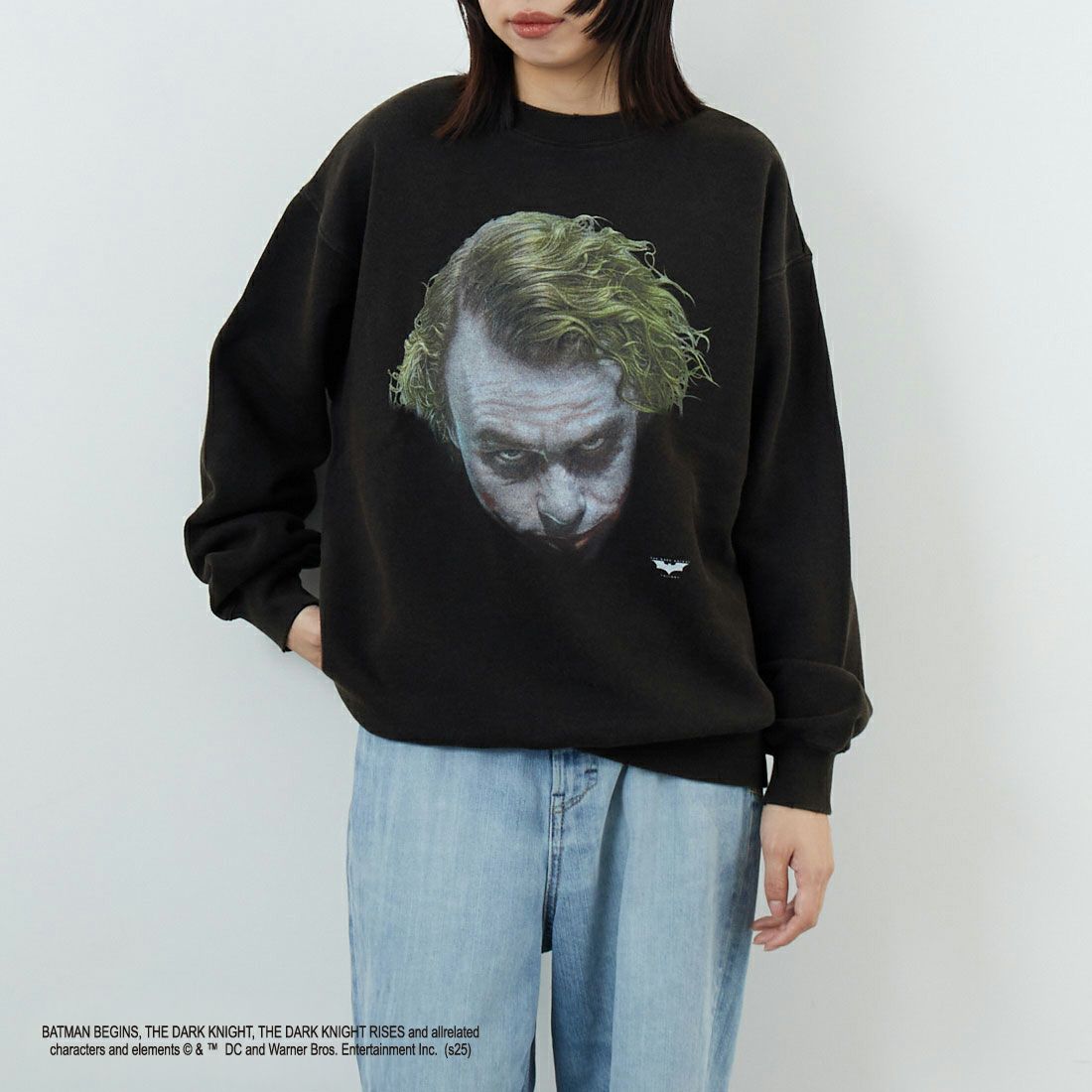 BLACK&&モデル身長：162cm 着用サイズ：S&&