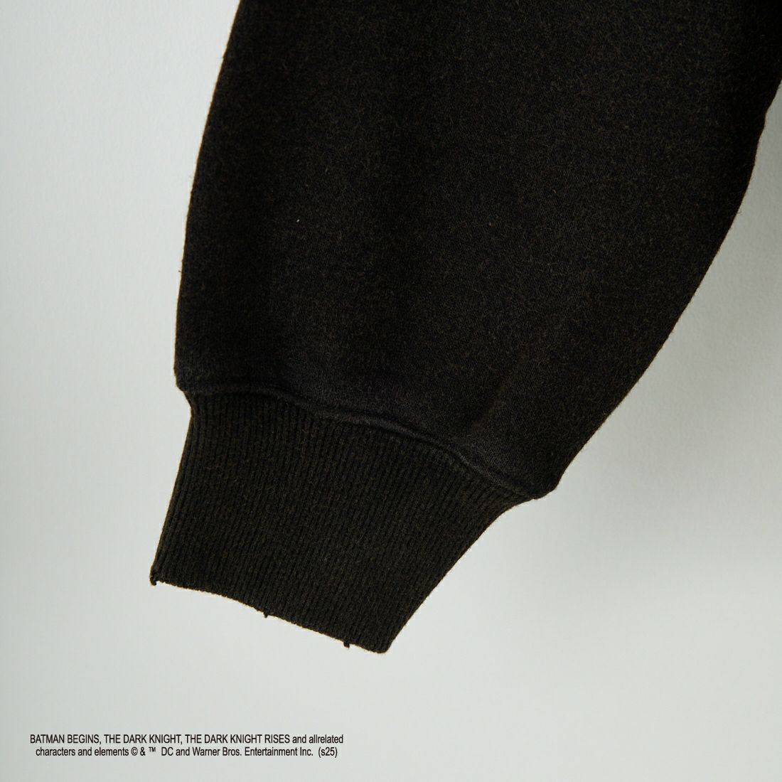 Jeans Factory Clothes [ジーンズファクトリークローズ] ムービーダメージスウェット / THE JOKER [JFC-254-091] BLACK