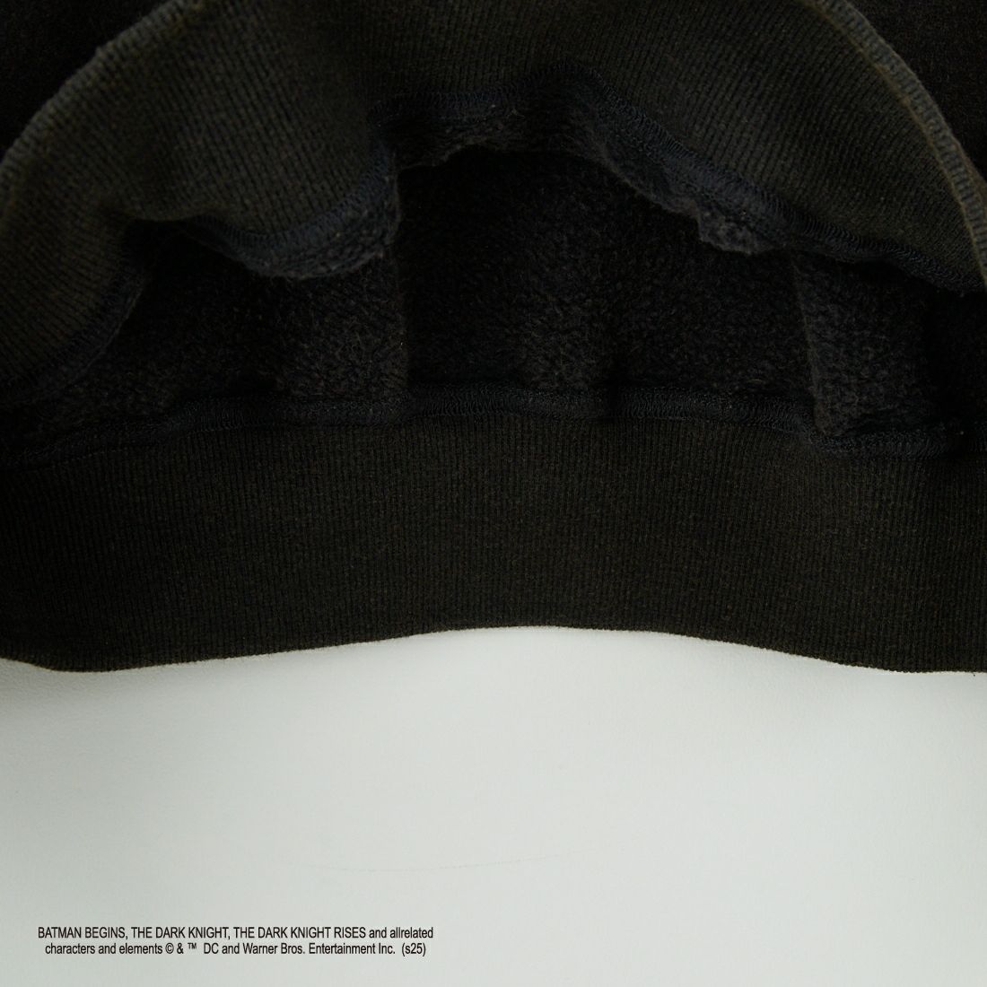 Jeans Factory Clothes [ジーンズファクトリークローズ] ムービーダメージスウェット / THE JOKER [JFC-254-091] BLACK