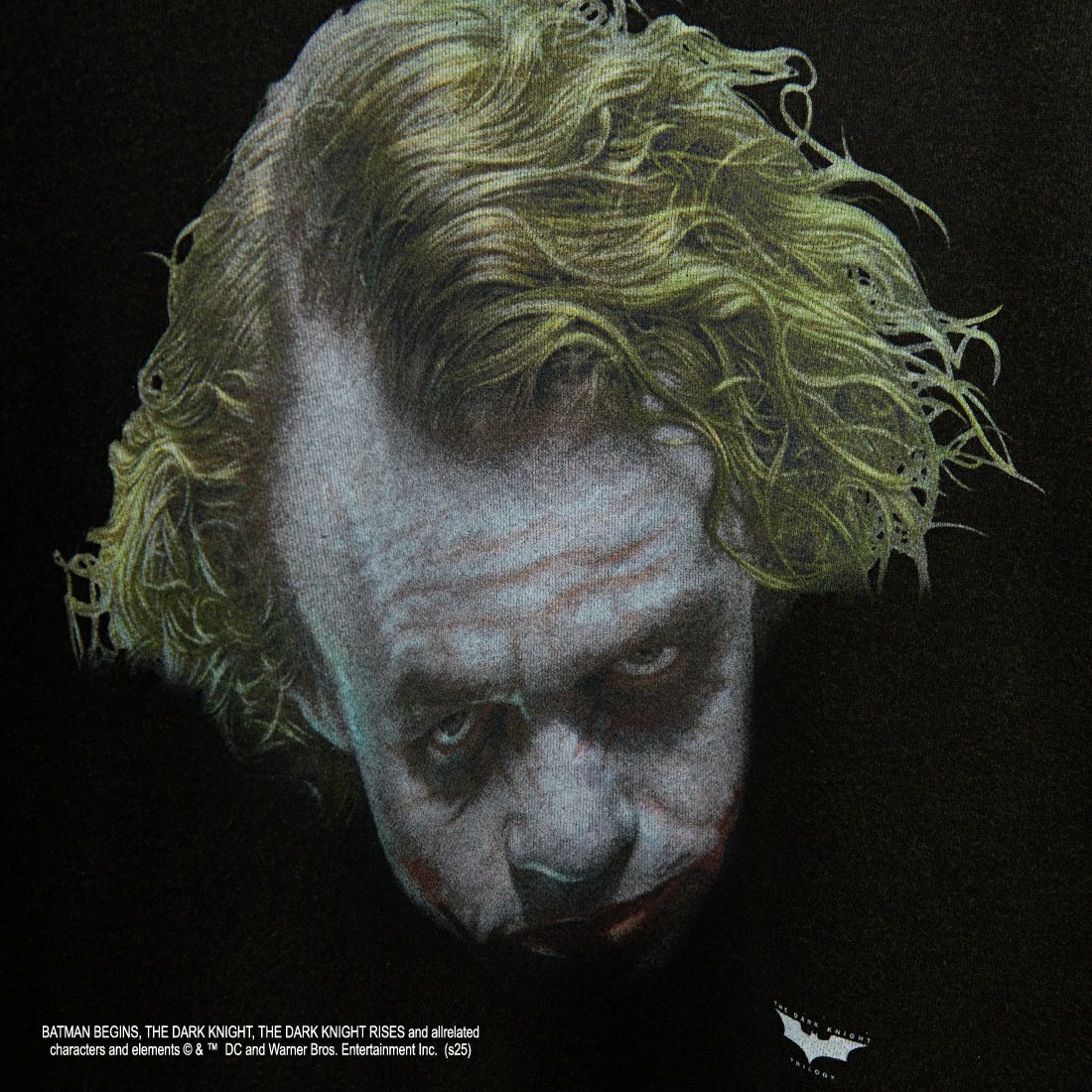 Jeans Factory Clothes [ジーンズファクトリークローズ] ムービーダメージスウェット / THE JOKER [JFC-254-091] BLACK