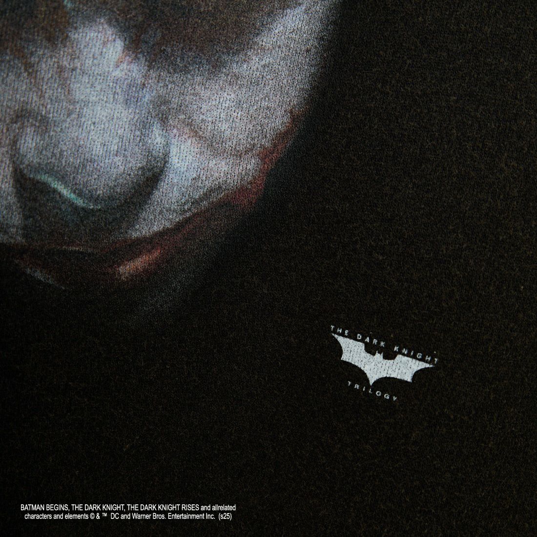 Jeans Factory Clothes [ジーンズファクトリークローズ] ムービーダメージスウェット / THE JOKER [JFC-254-091] BLACK