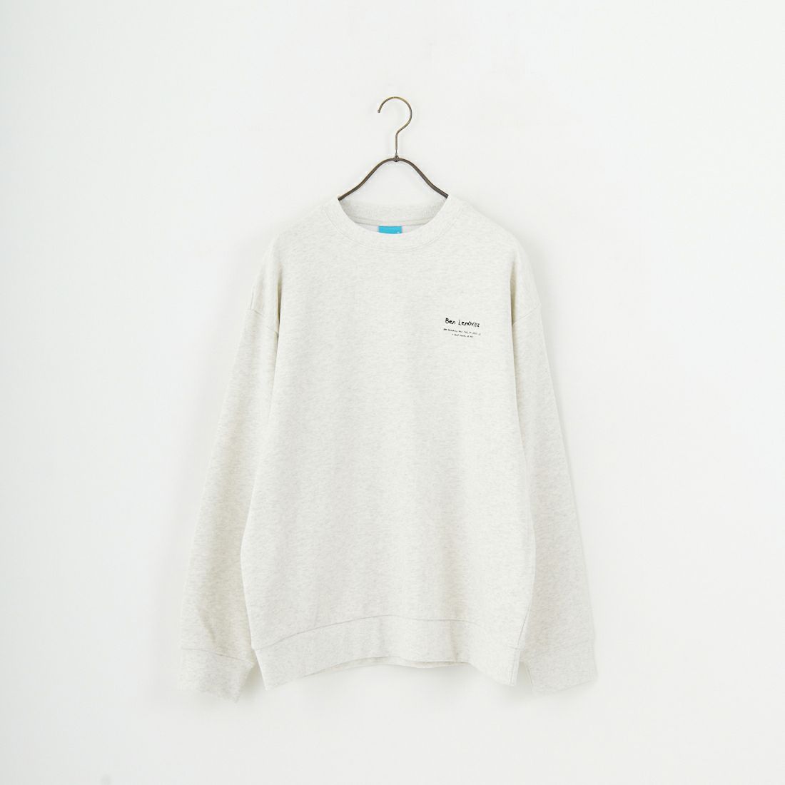 Ben Lenovitz [ベン レノビッツ] 別注 ドッグバックプリントスウェット [BL25F-001IN-JF] OATMEAL