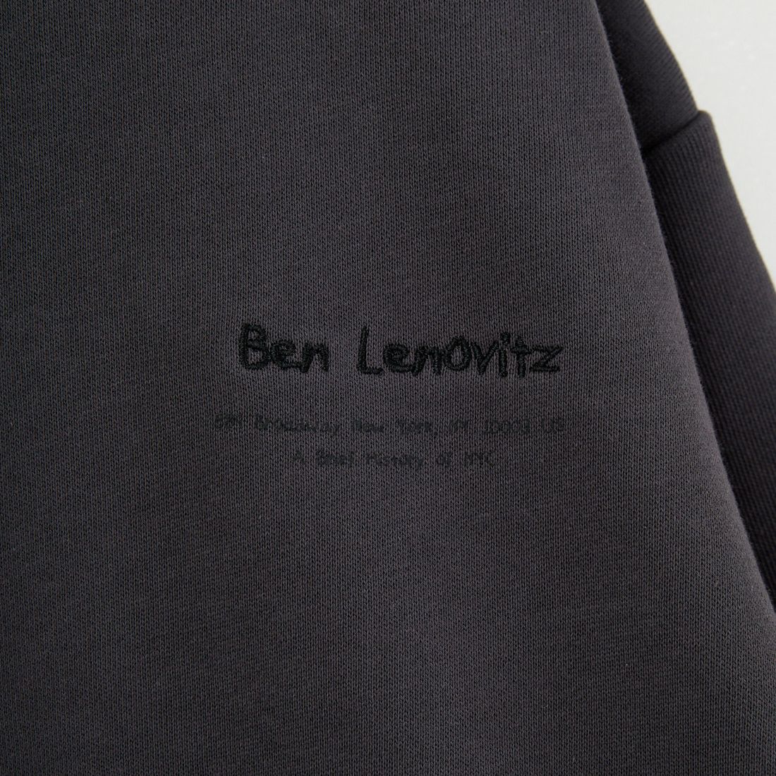 Ben Lenovitz [ベン レノビッツ] 別注 ドッグバックプリントスウェット [BL25F-003IN-JF] CHARCOAL