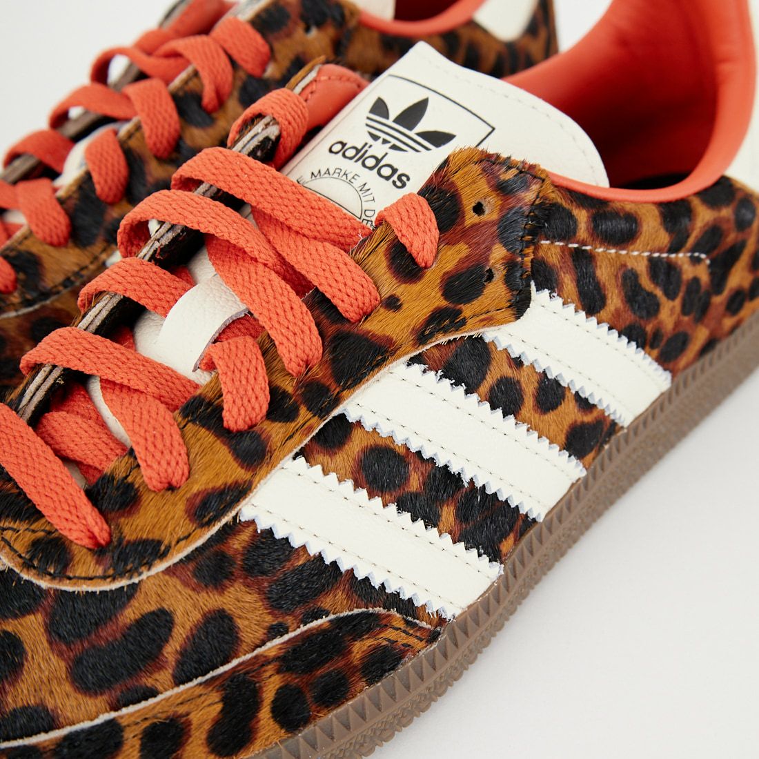 adidas Originals [アディダス オリジナルス] サンバ OG レオパード [SAMBA-OG-W] JI2734