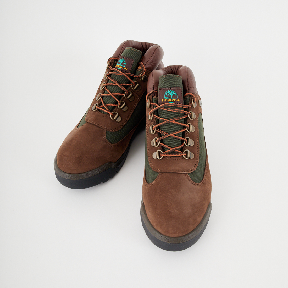 TIMBERLAND [ティンバーランド] フィールドブーツ ウォータープルーフ [A18A6] D47 BROWN