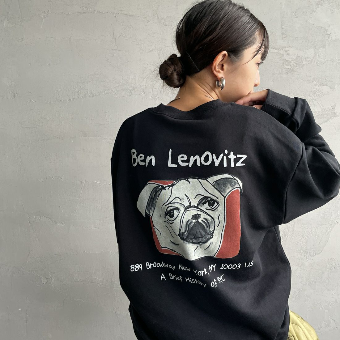 BLACK&&モデル身長：150cm 着用サイズ：S&&