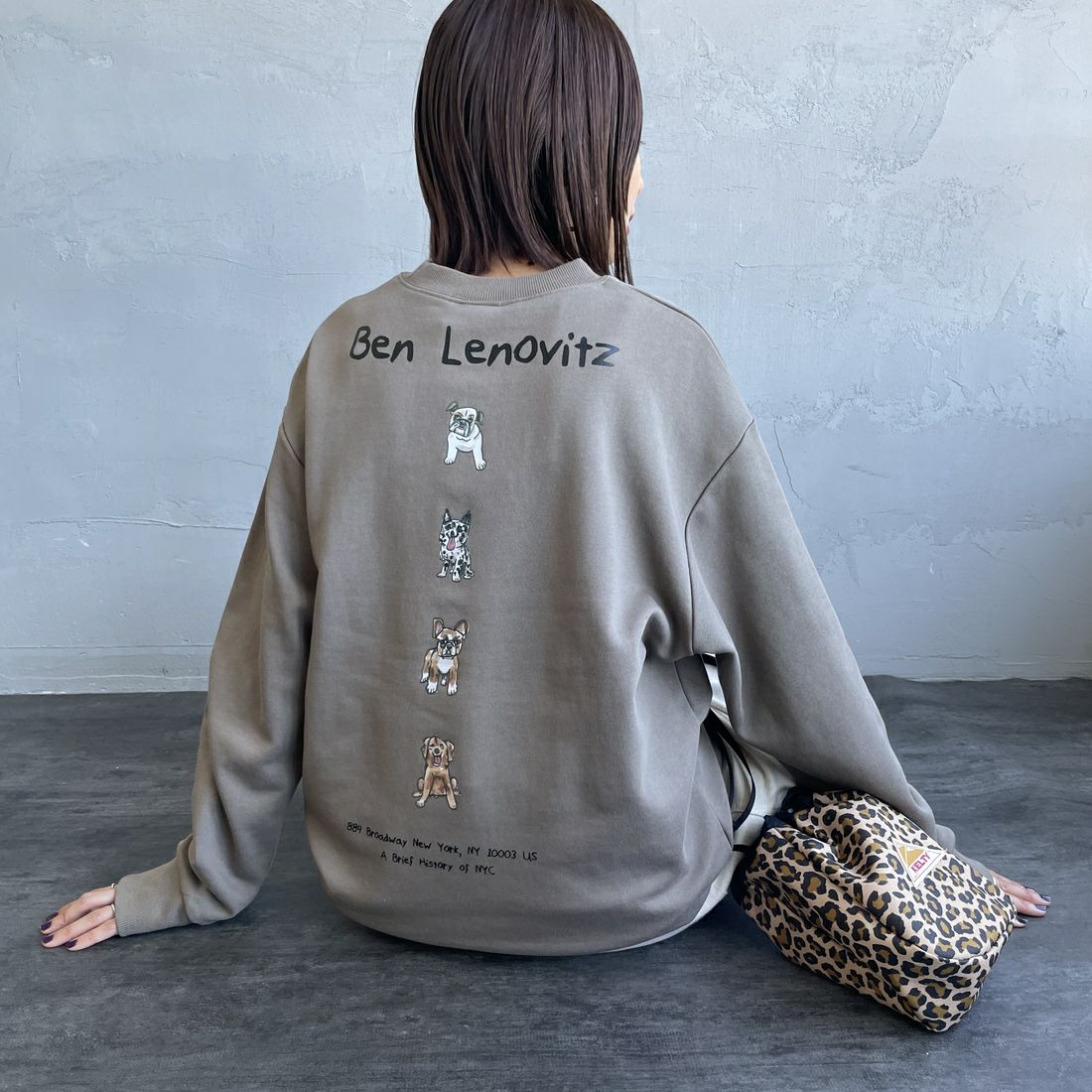 BEIGE&&モデル身長：159cm 着用サイズ：S&&