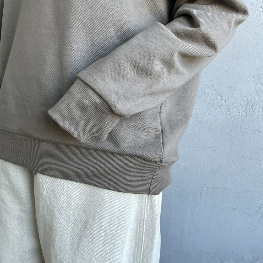 Ben Lenovitz [ベン レノビッツ] 別注 ドッグバックプリントスウェット [BL25F-002IN-JF] BLACK