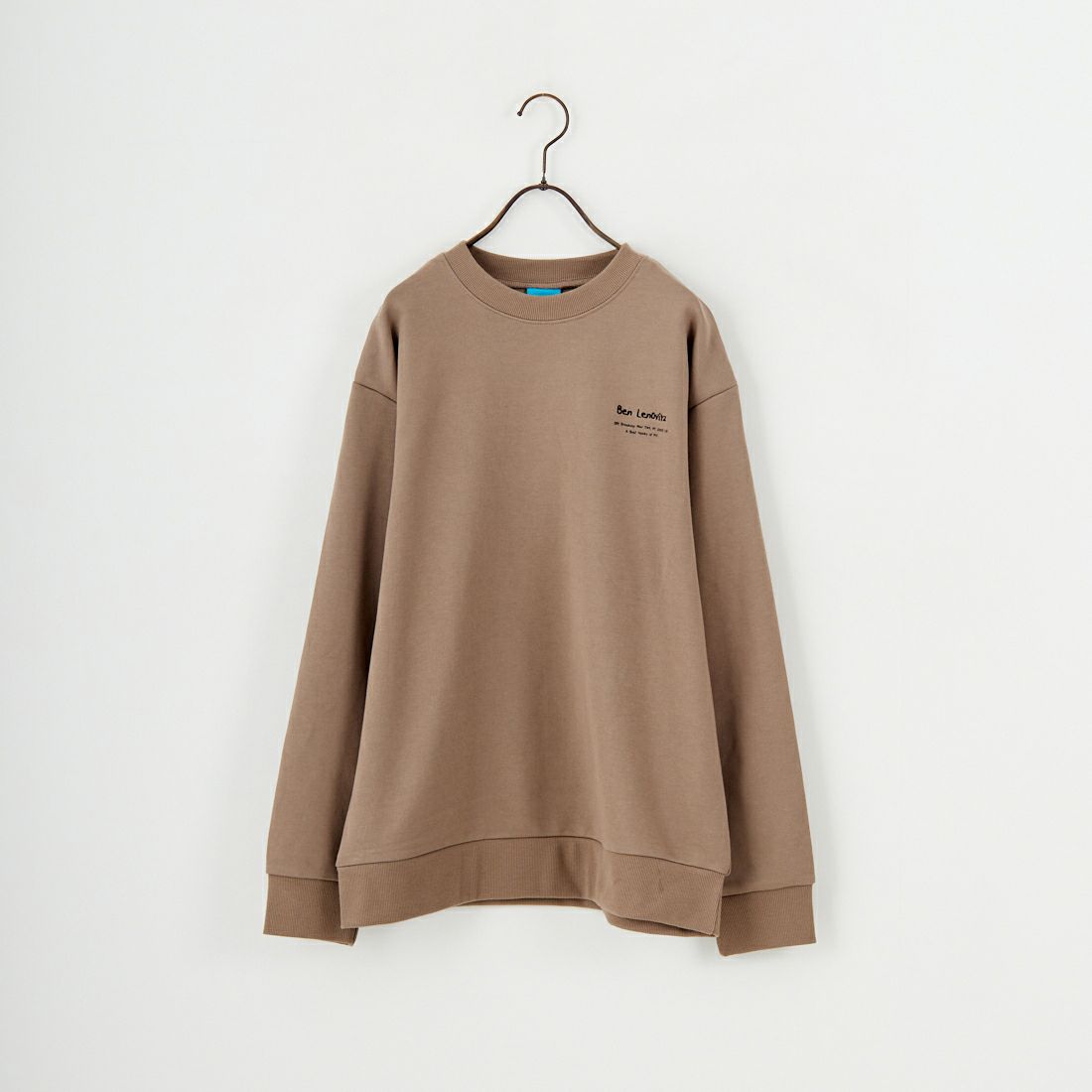 Ben Lenovitz [ベン レノビッツ] 別注 ドッグバックプリントスウェット [BL25F-003IN-JF] BEIGE