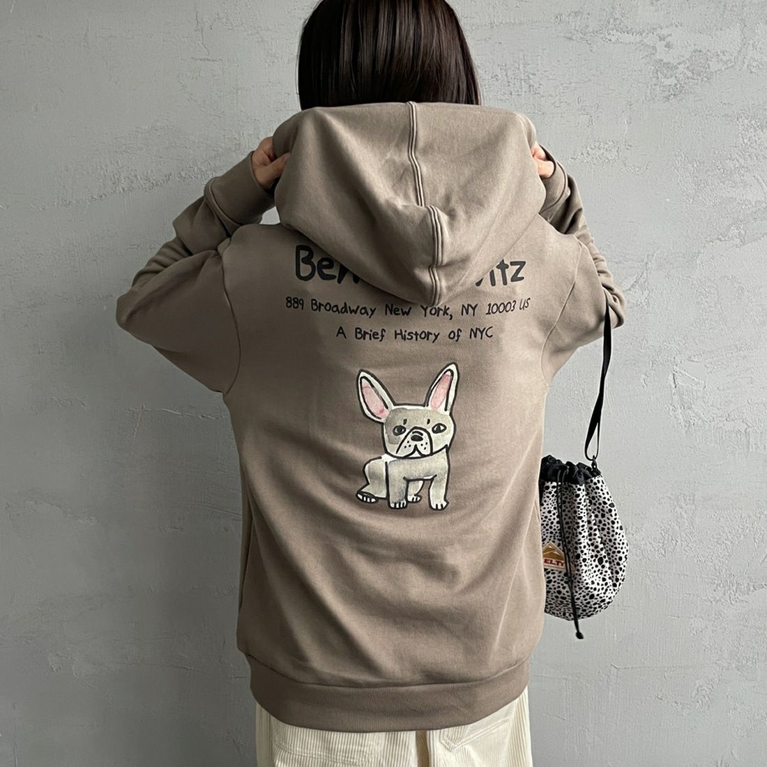 BEIGE&&モデル身長：159cm 着用サイズ：S&&