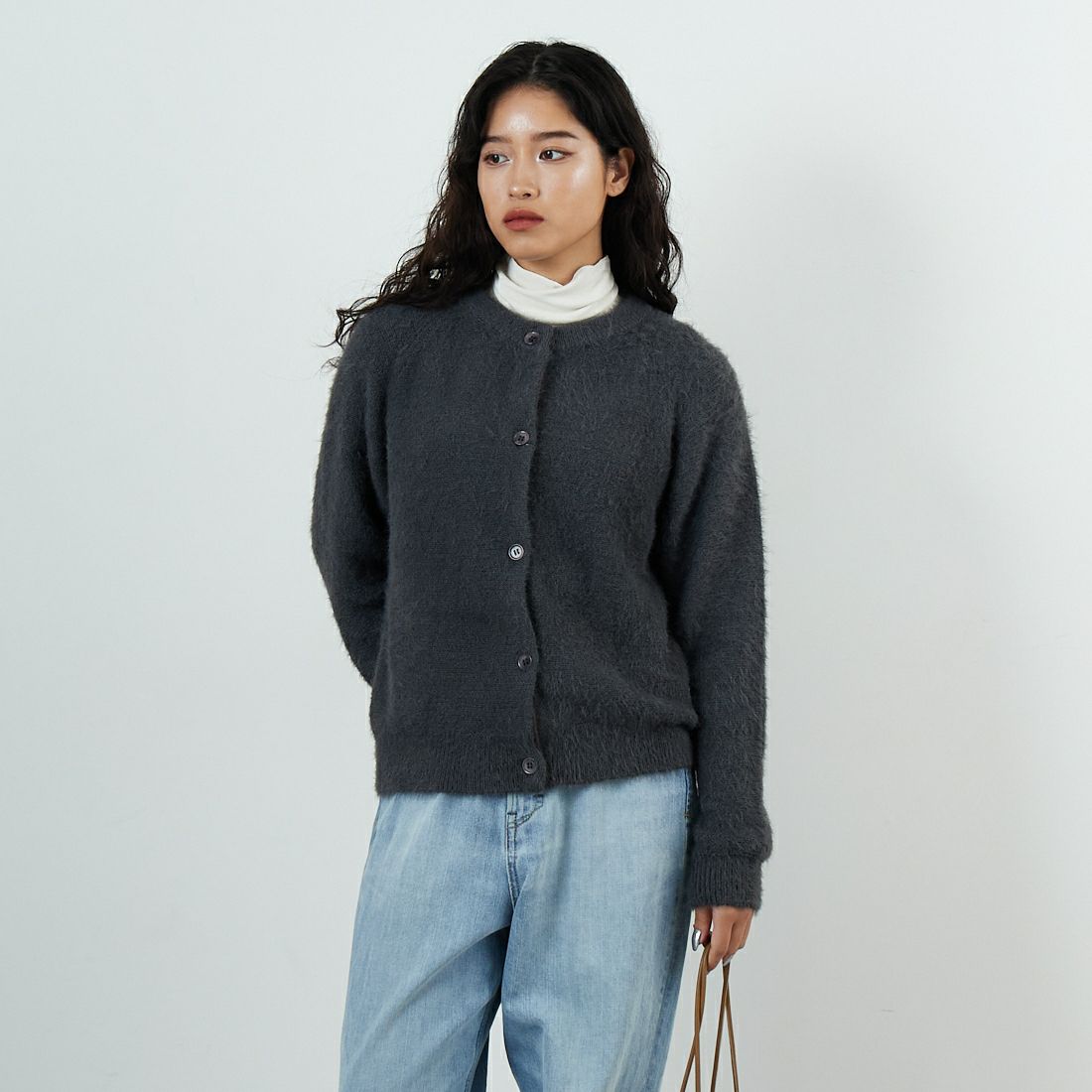 802 ﾁｬｺｰﾙ&&モデル身長：162cm 着用サイズ：F&&