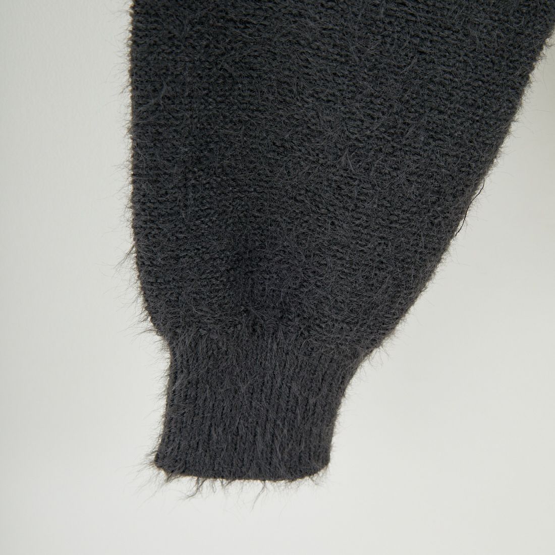 Jf Ready Made [ジェイエフレディメイド] フェザーヤーン2WAYカーディガン [3107206] 802 ﾁｬｺｰﾙ