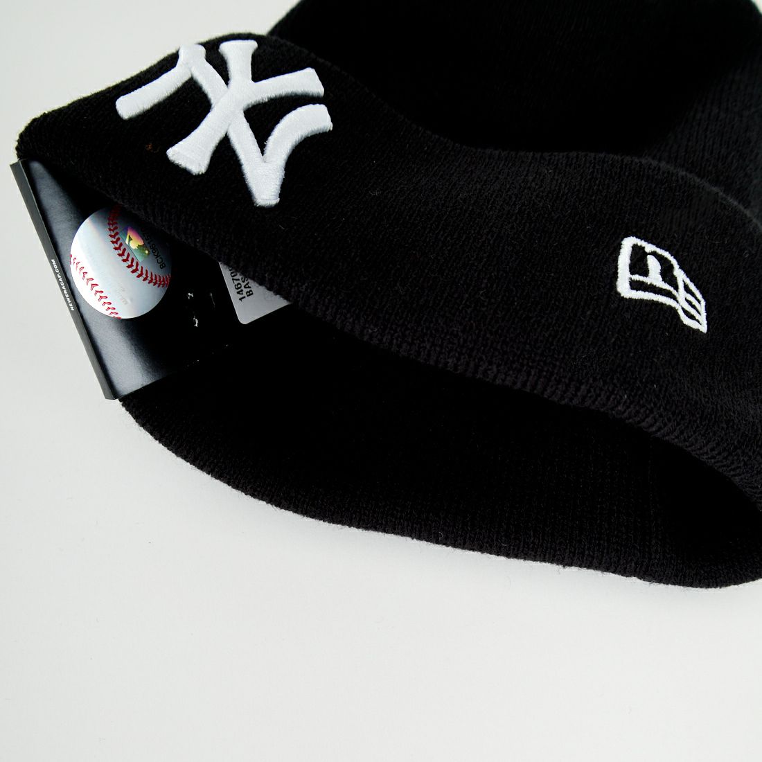 NEW ERA [ニューエラ] ベーシックカフニット ニューヨーク・ヤンキース [14670067] NEYYAN BLK