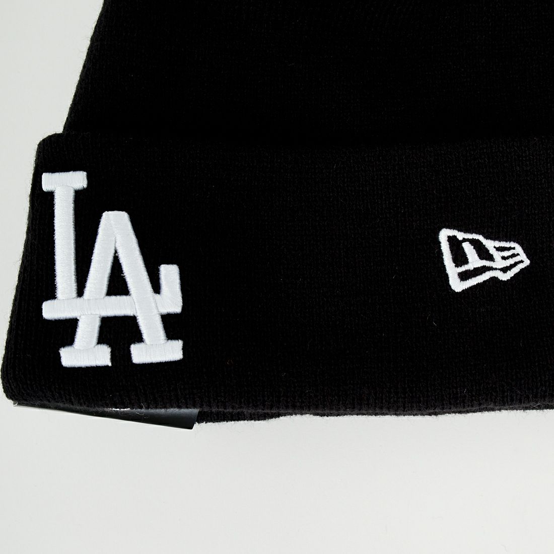 NEW ERA [ニューエラ] ベーシックカフニット ロサンゼルス・ドジャース [14670079] LOSDOD BLK