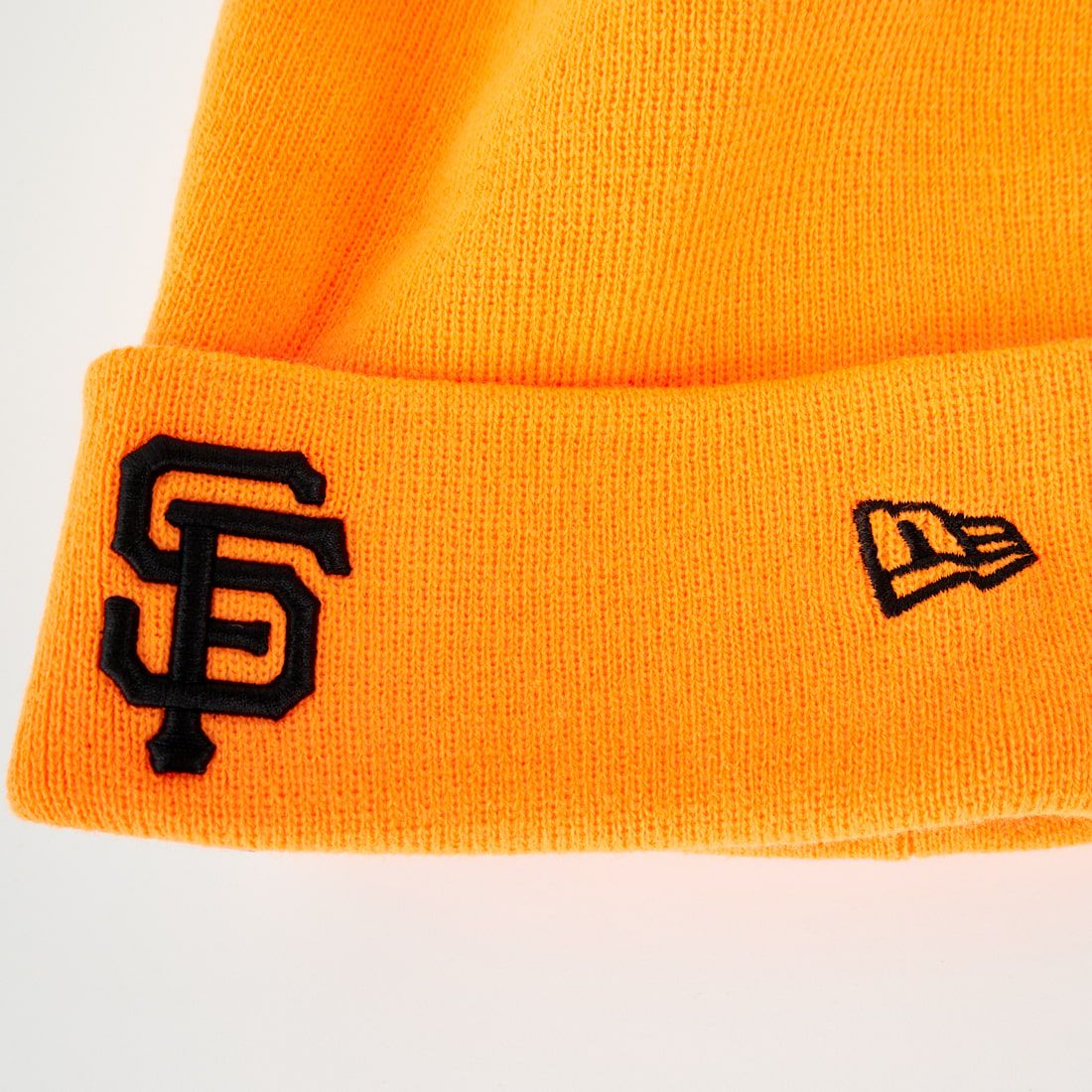 NEW ERA [ニューエラ] ベーシックカフニット サンフランシスコ・ジャイアンツ [14670056] SAFGIA NOR