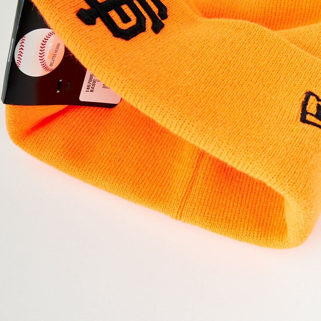 NEW ERA [ニューエラ] ベーシックカフニット サンフランシスコ・ジャイアンツ [14670056] SAFGIA NOR