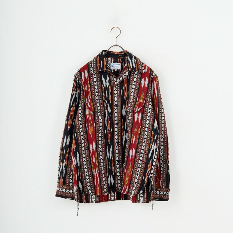 ATELIER BETON [アトリエベトン] リネンチェック シャツブルゾン [241