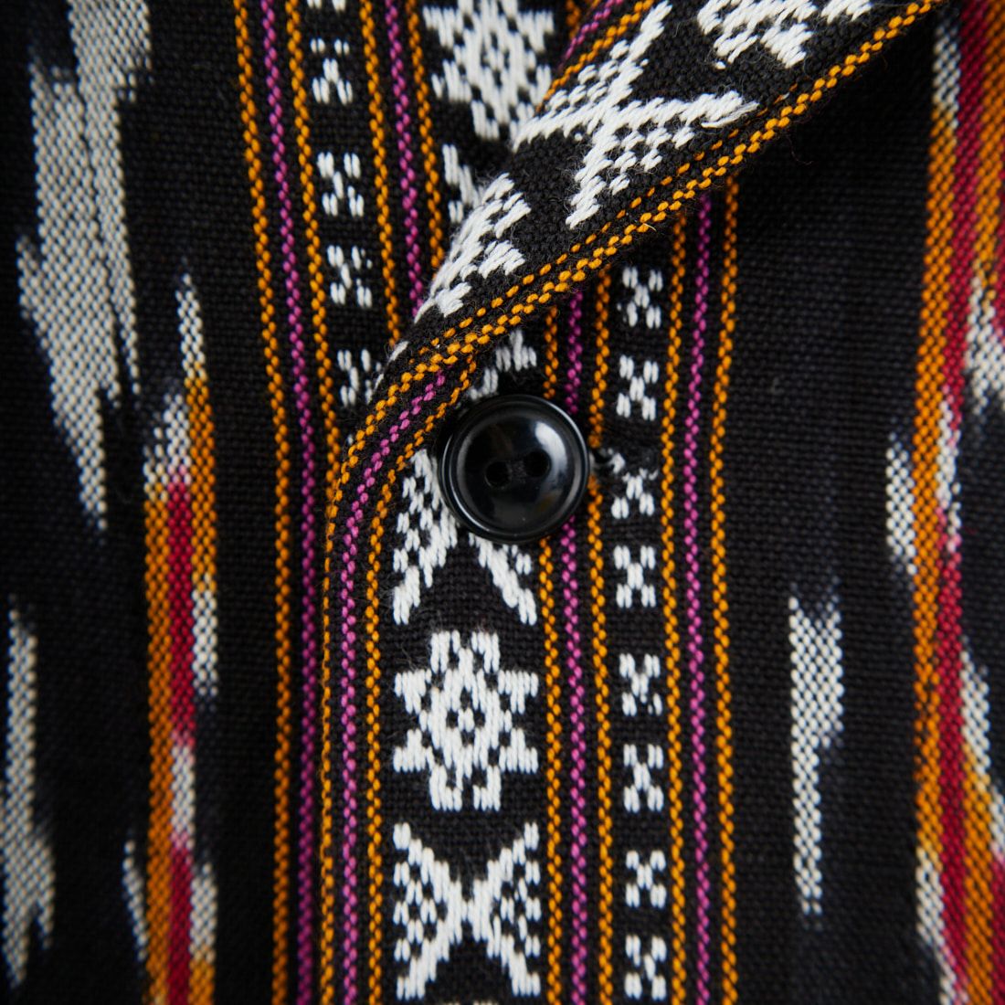 THE ALASKAN [アラスカン] ロングスリーブオープンカラーシャツ [AL252IK11101] BA 2005