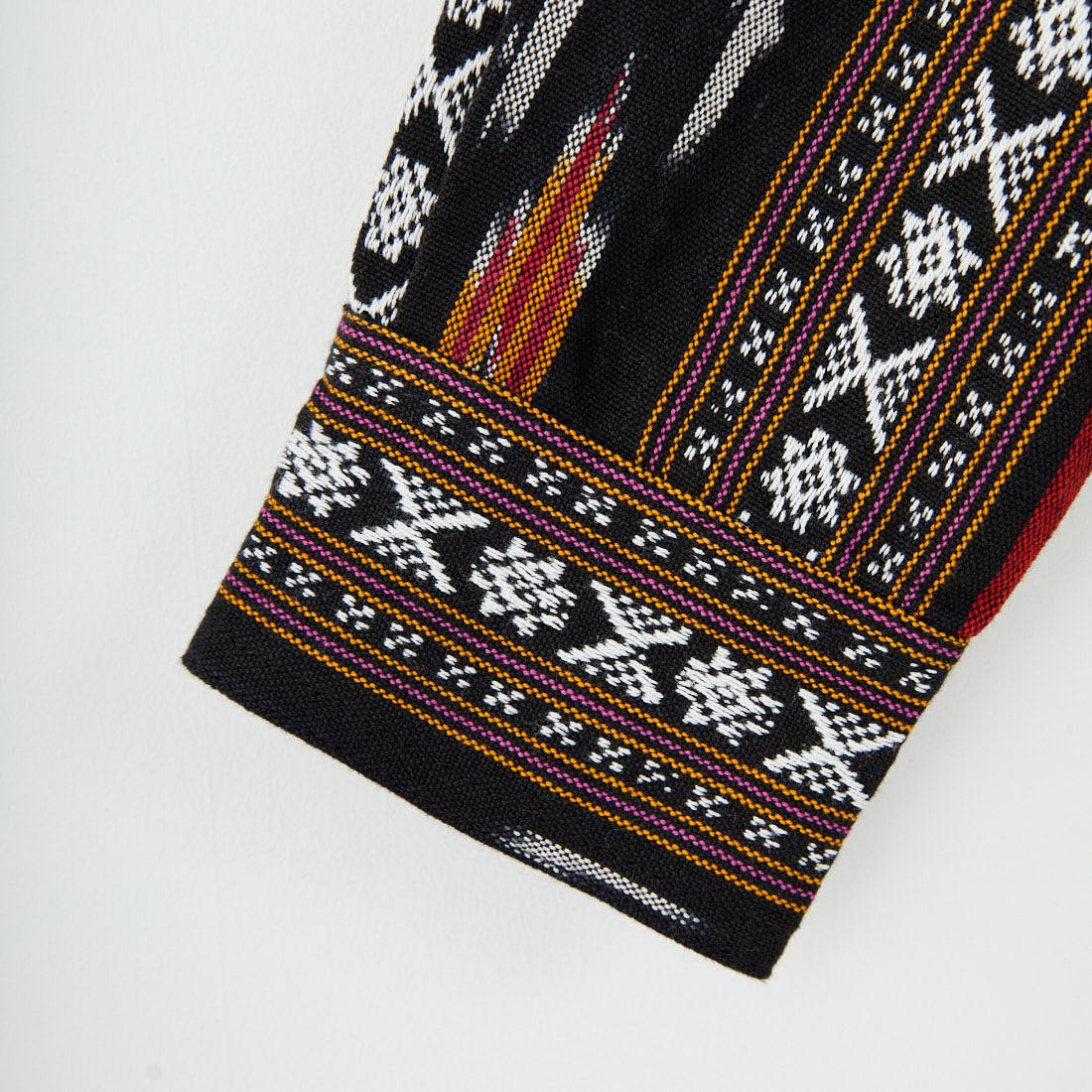 THE ALASKAN [アラスカン] ロングスリーブオープンカラーシャツ [AL252IK11101] BA 2005