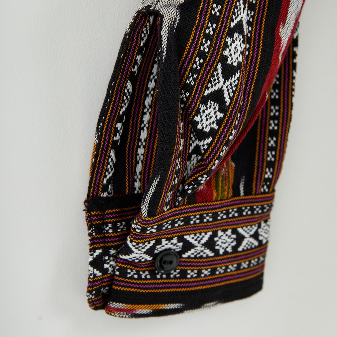 THE ALASKAN [アラスカン] ロングスリーブオープンカラーシャツ [AL252IK11101] BA 2005