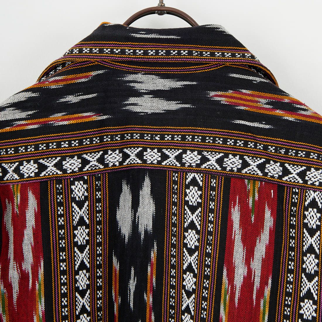 THE ALASKAN [アラスカン] ロングスリーブオープンカラーシャツ [AL252IK11101] BA 2005