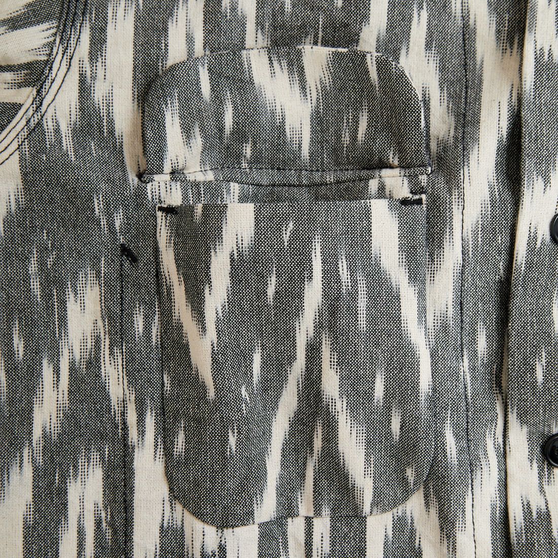 THE ALASKAN [アラスカン] ロングスリーブオープンカラーシャツ [AL252IK11101] BA 2006