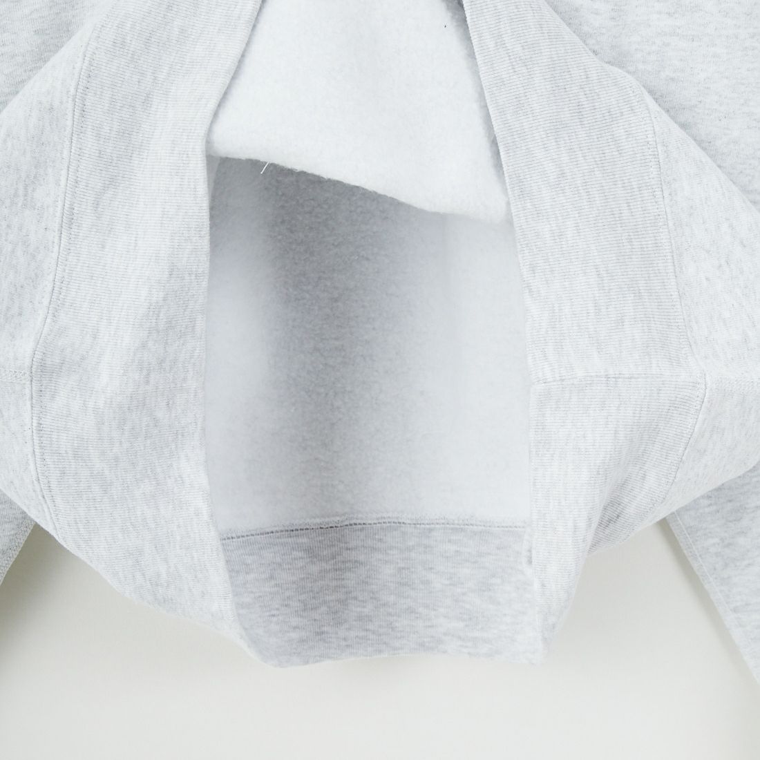 NORTHERN ATHLETIC WEAR [ノーザンアスレチックウェア] リラックスフィット クォータージッププルオーバー [NAW-QZ-5F] 11 H.GREY