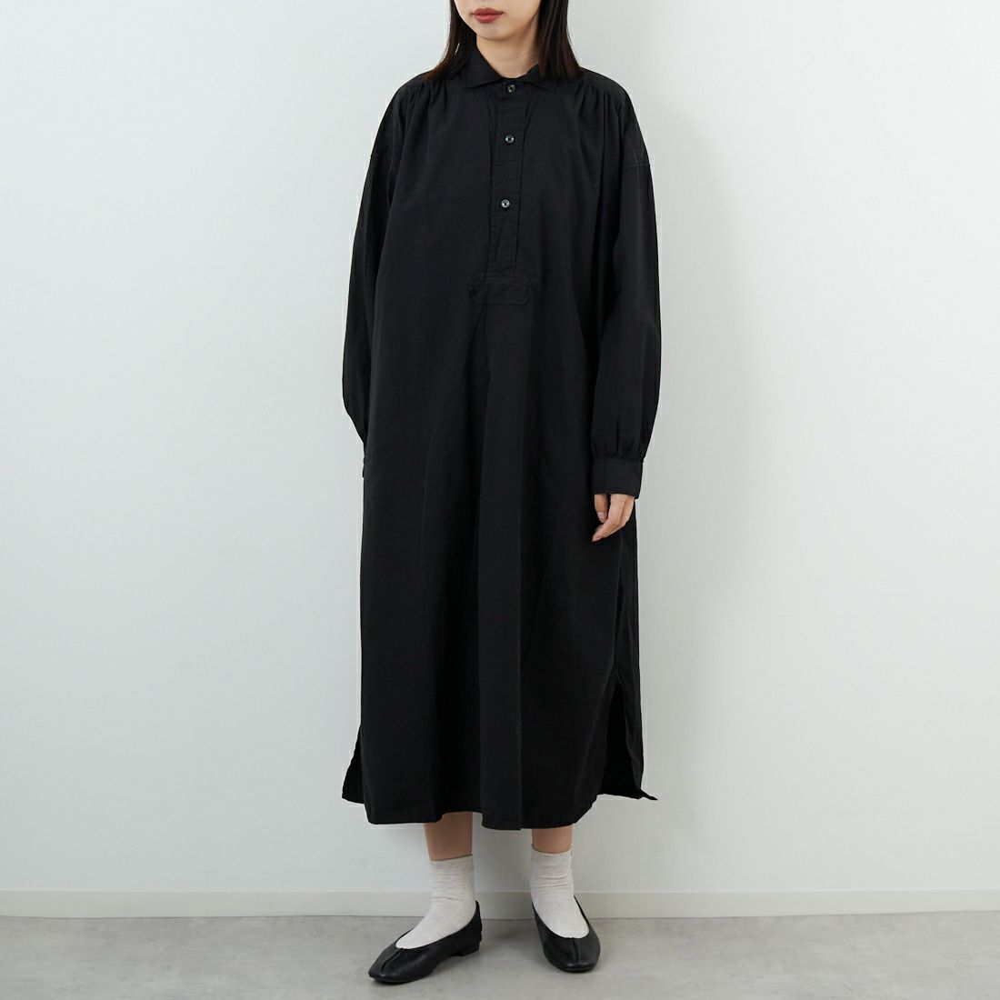 9900 BLACK&&モデル身長：162cm 着用サイズ：2&&