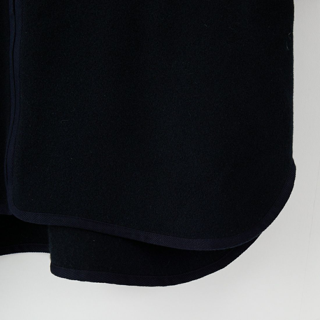 DANTON [ダントン] ウールメルトンフードブルゾン [DT-A0711MEW] DK.NAVY