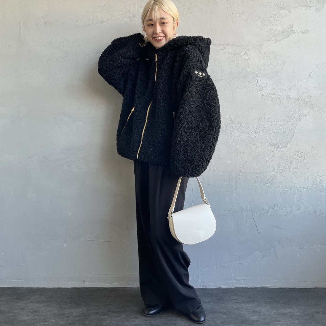 TATRAS [タトラス] IPAMA/イパマ ボアブルゾン [LJXA0042033588