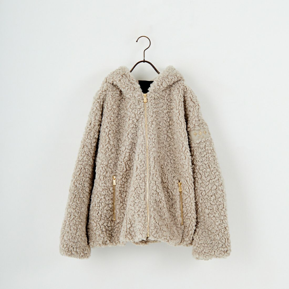 TATRAS [タトラス] IPAMA/イパマ ボアブルゾン [LJXA0042033588] L.GRAY