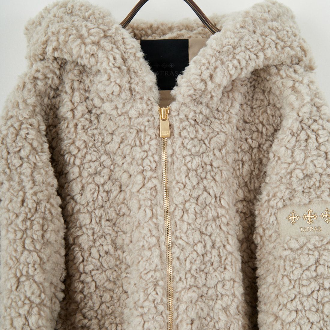 TATRAS [タトラス] IPAMA/イパマ ボアブルゾン [LJXA0042033588] L.GRAY