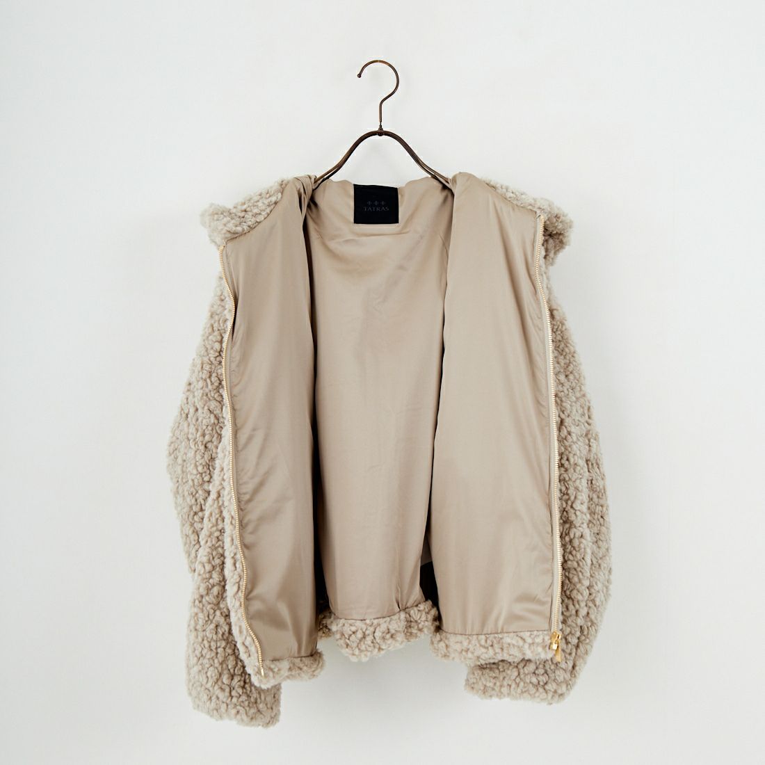 TATRAS [タトラス] IPAMA/イパマ ボアブルゾン [LJXA0042033588] L.GRAY