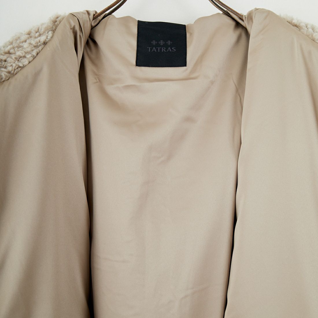 TATRAS [タトラス] IPAMA/イパマ ボアブルゾン [LJXA0042033588] L.GRAY