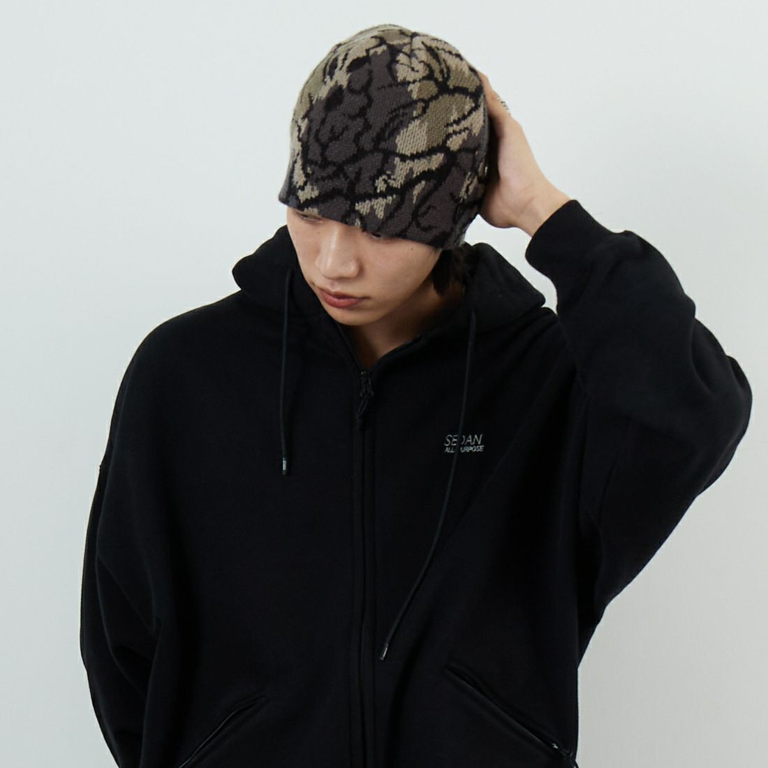 SEDAN ALL-PURPOSE [セダン オールパーパス] カモフラージュビーニー